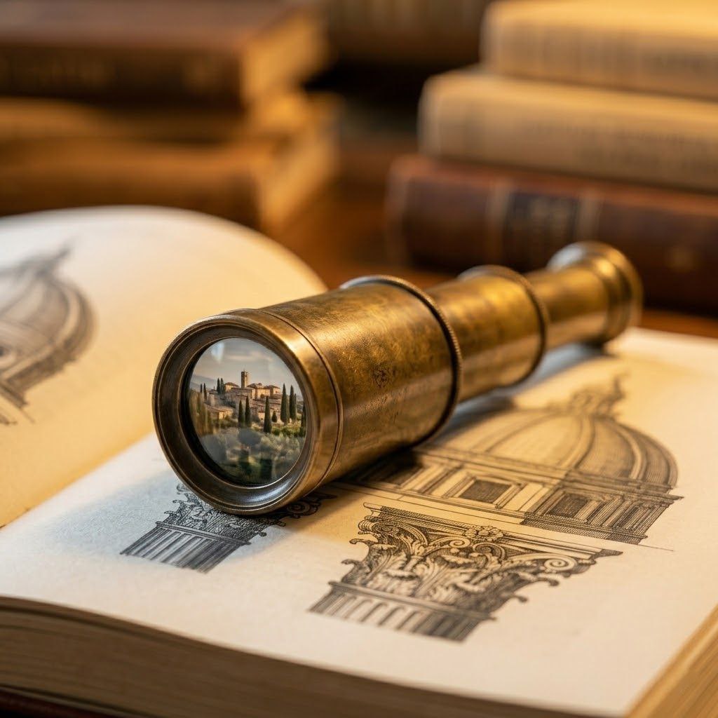 Visione: territorio e arte su Classici Italiani